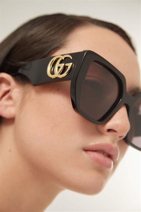 oversize gucci glasses